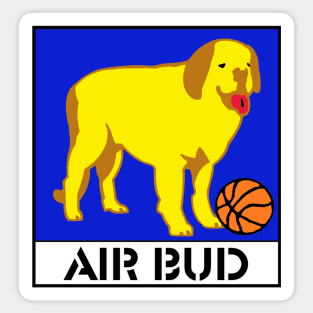 Air Bud x Big Dogs Sticker